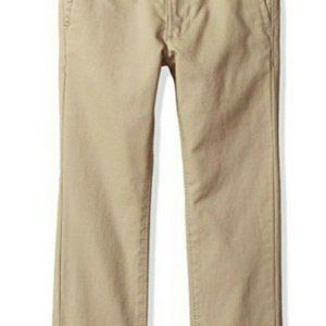 Boys Original Penguin Khaki Tan Pants, Size 14